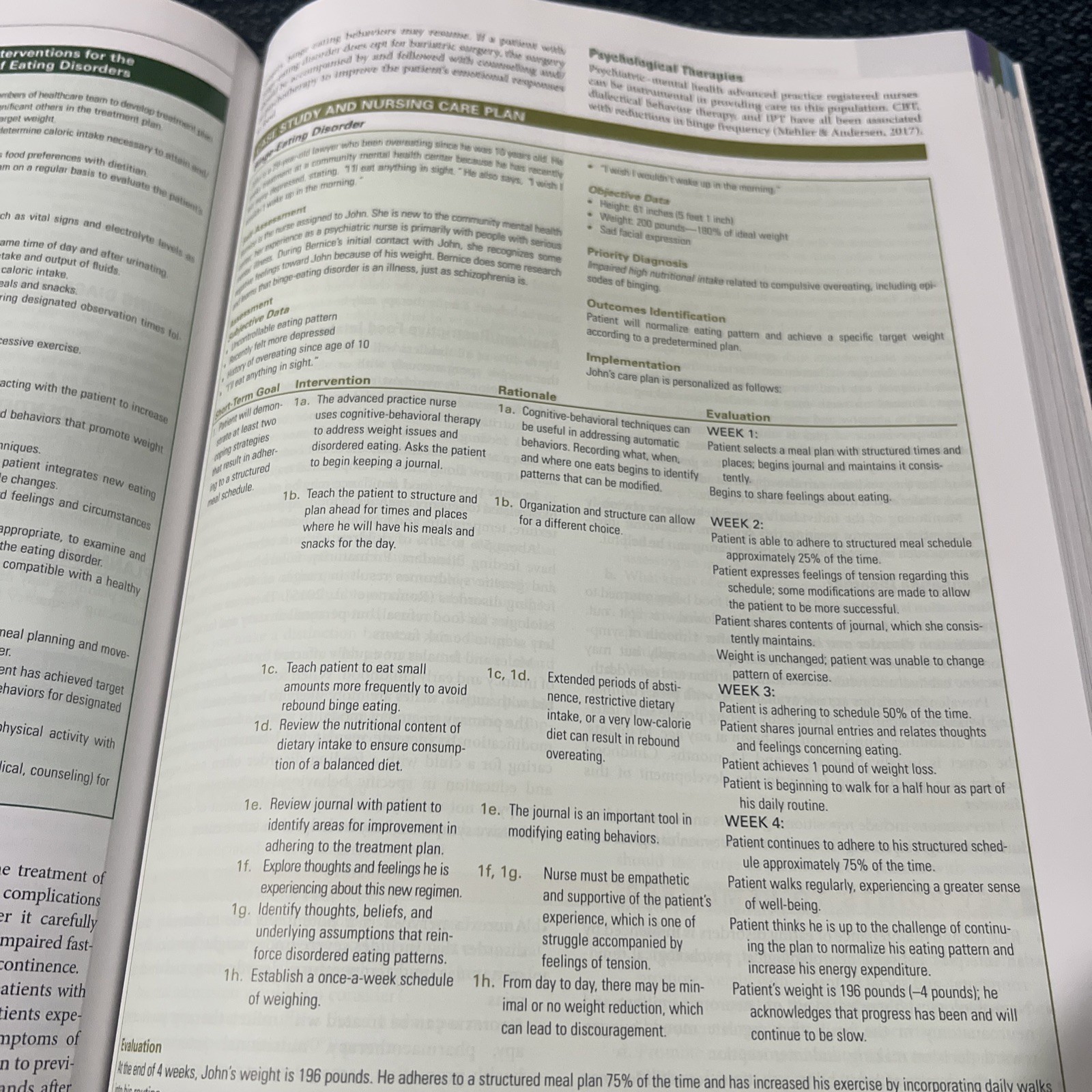 Varcarolis&rsquo; Foundations of Psychiatric-Mental Health Nursing A Clinical 9th Ed.