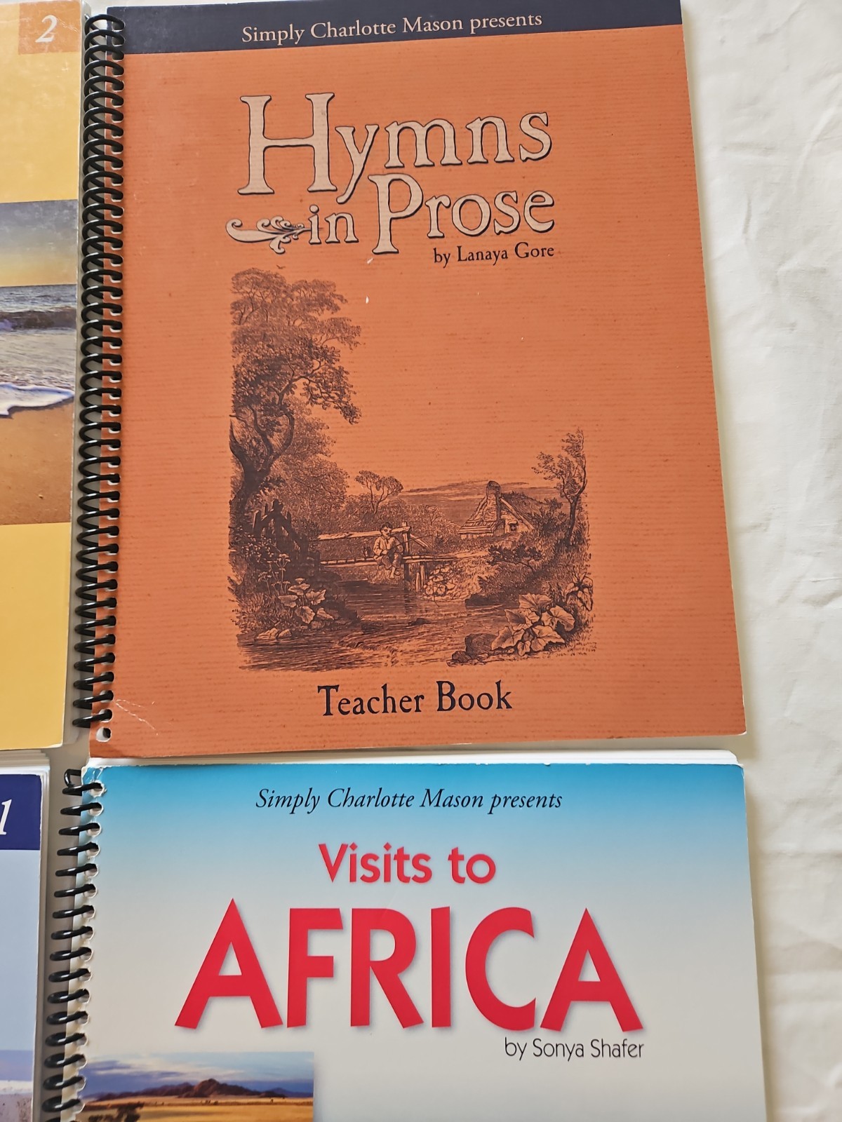 Charlotte Mason Books Simply Individual Studies 1 & 2 Africa Hymns In Prose (J)
