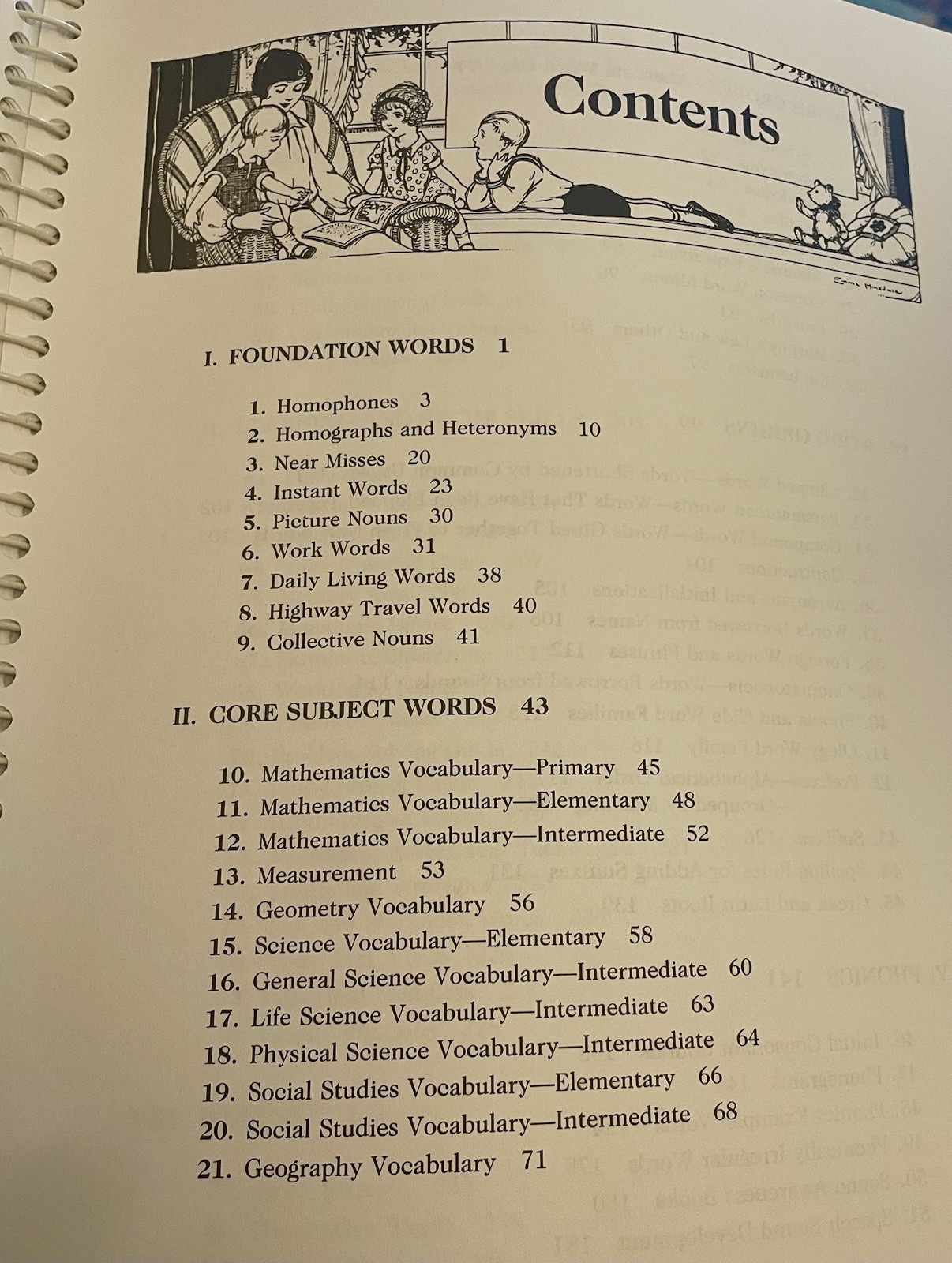 The Reading Teachers Book Of Lists, 3rd Edition, Large Spiral Bound