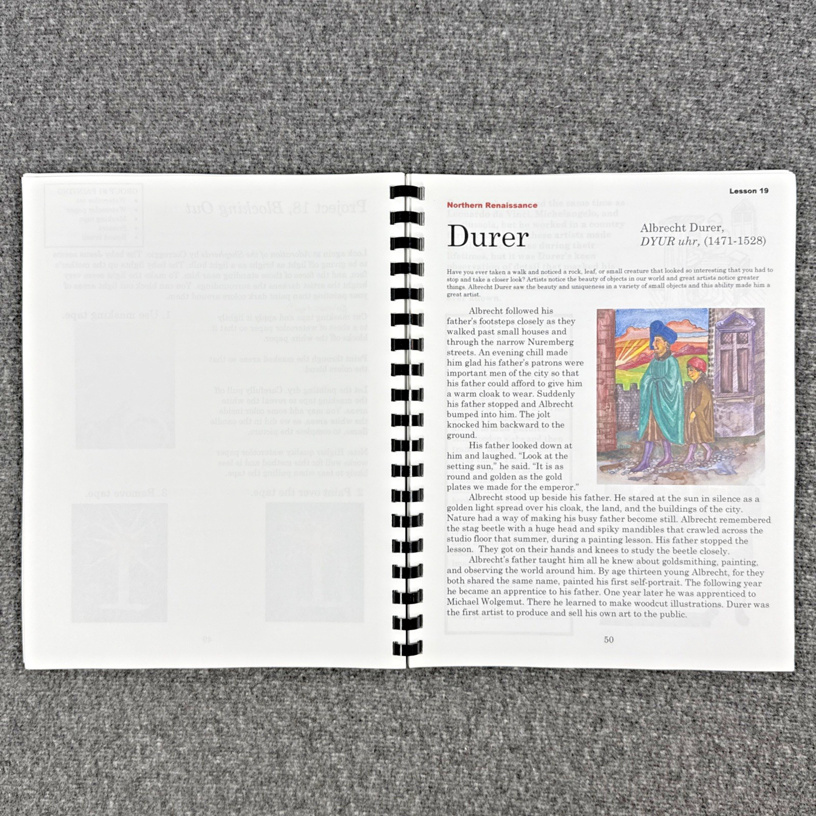 Artistic Pursuits Grades K-3 Vol 1 & 2 COMPLETE w/ Fine Art Prints Brenda Ellis