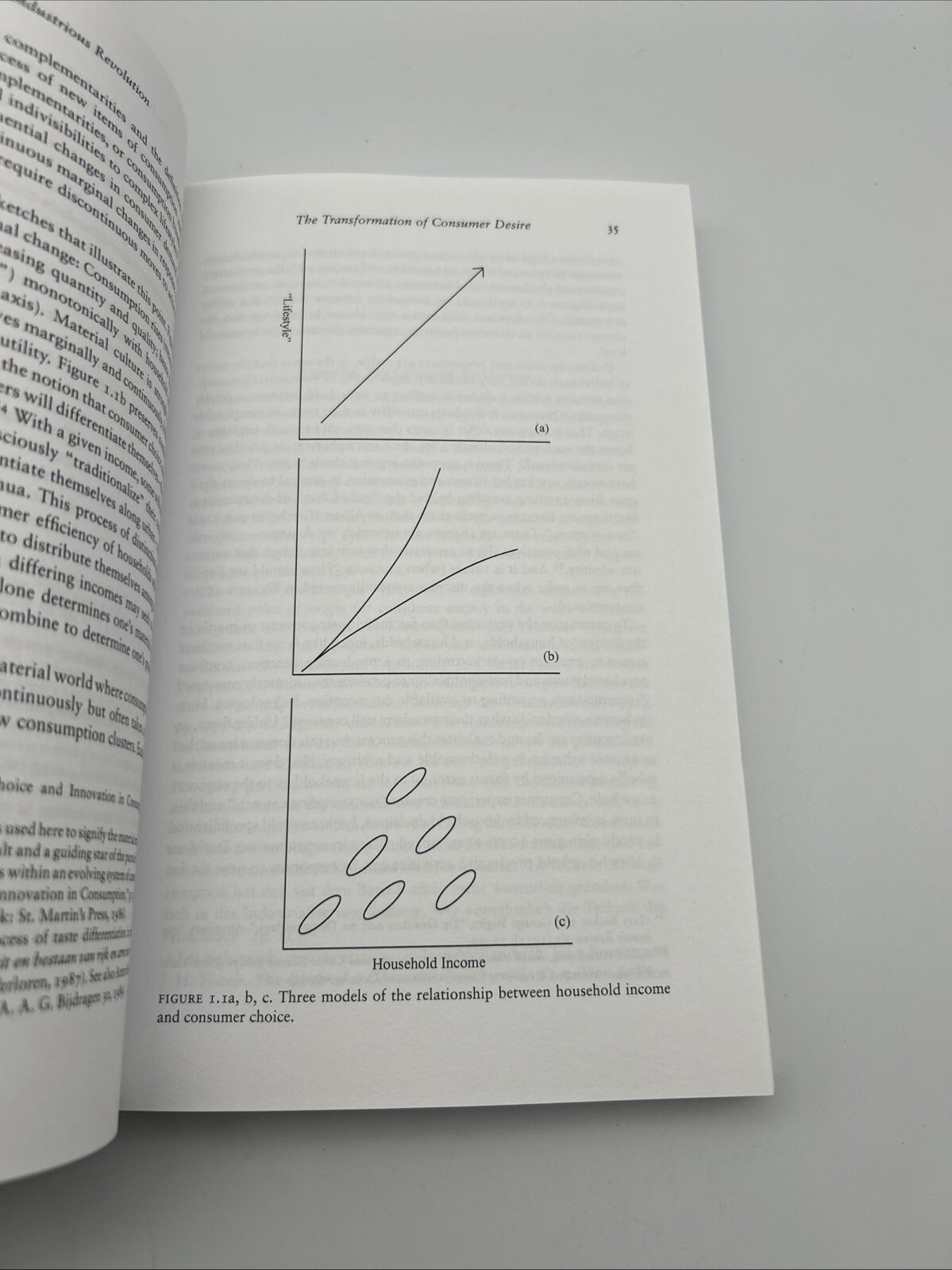 The Industrious Revolution : Consumer Behavior & the Household by Jan de Vries