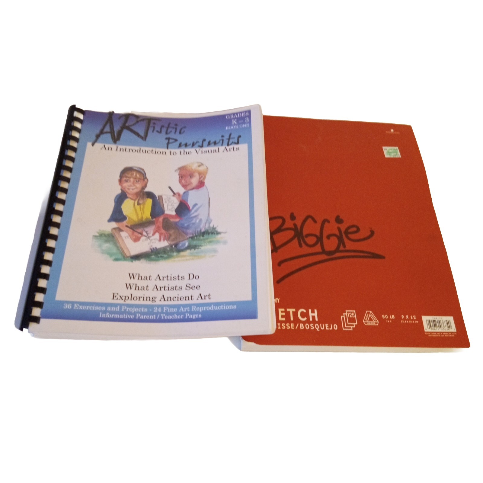ARTistic Pursuits Book One K-3 Brenda Ellis, Intro to the Visual Arts Sketch Pad