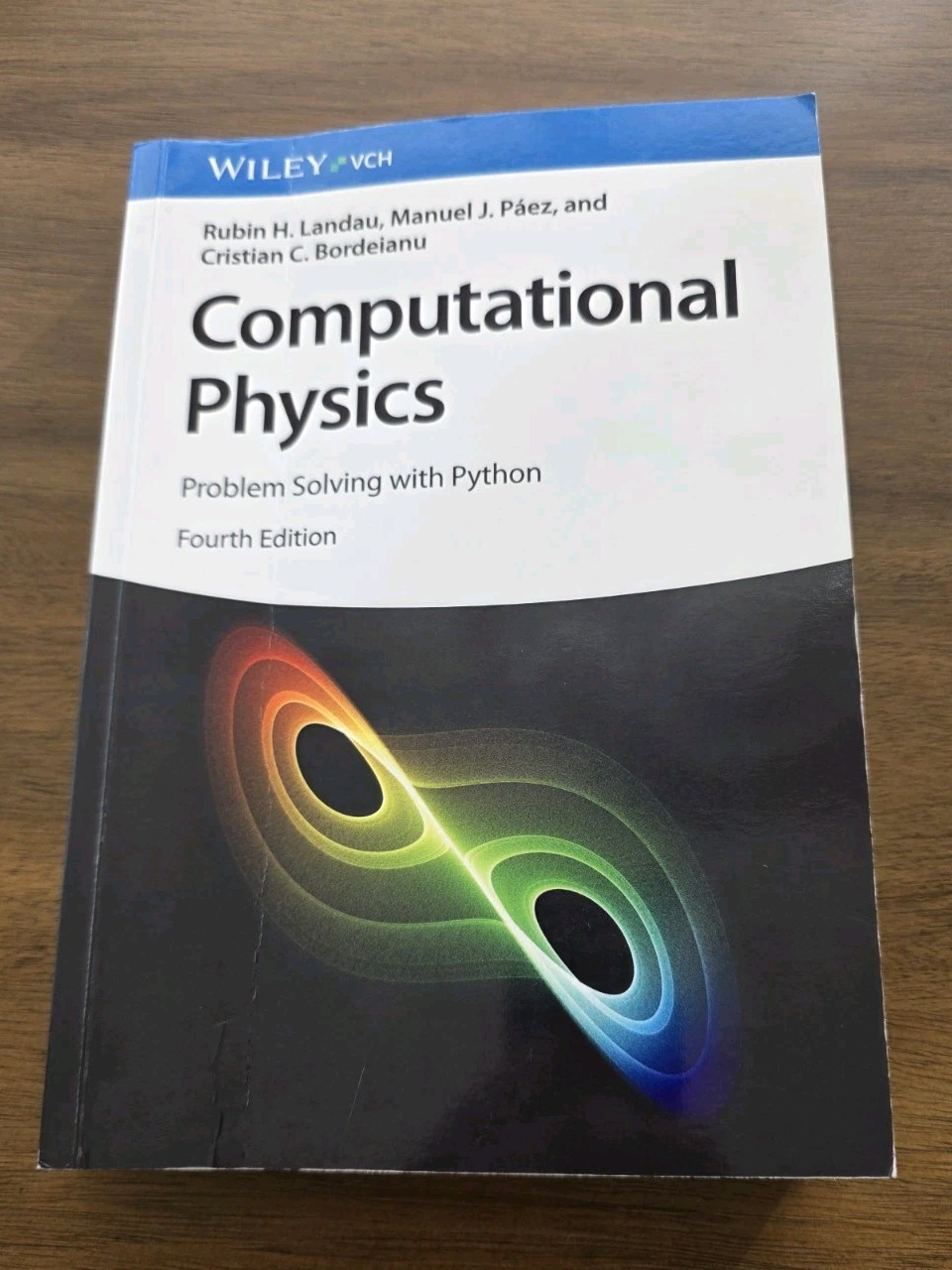 Computational Physics: Problem Solving With Python 4th Edition by Landau et al.