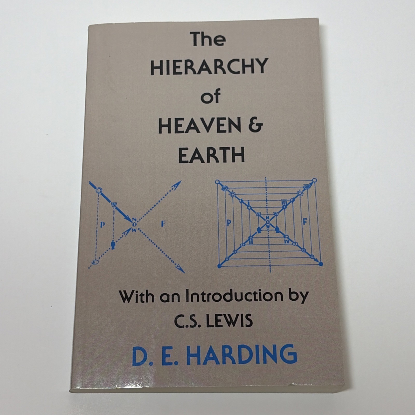 The Hierarchy of Heaven and Earth by Douglas E. Harding Paperback CS Lewis Intro