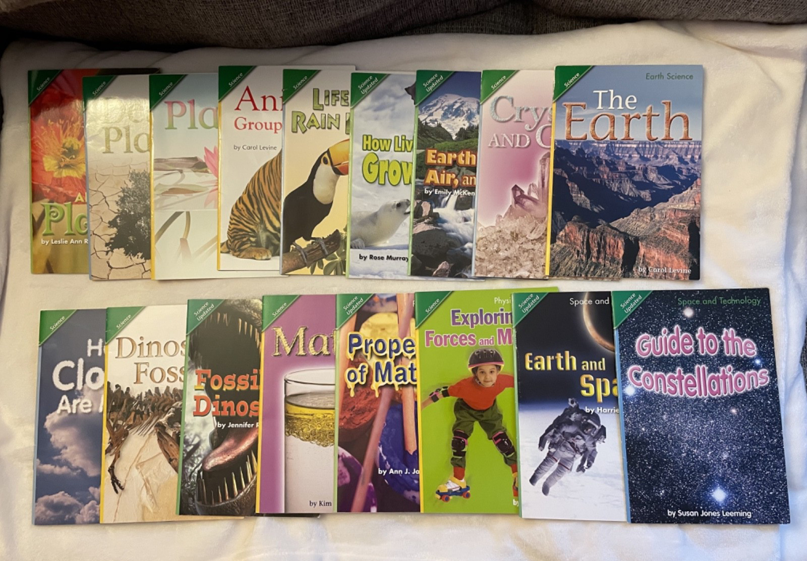 17 Scott Foresman children&rsquo;s level 2 educational booklets various topics