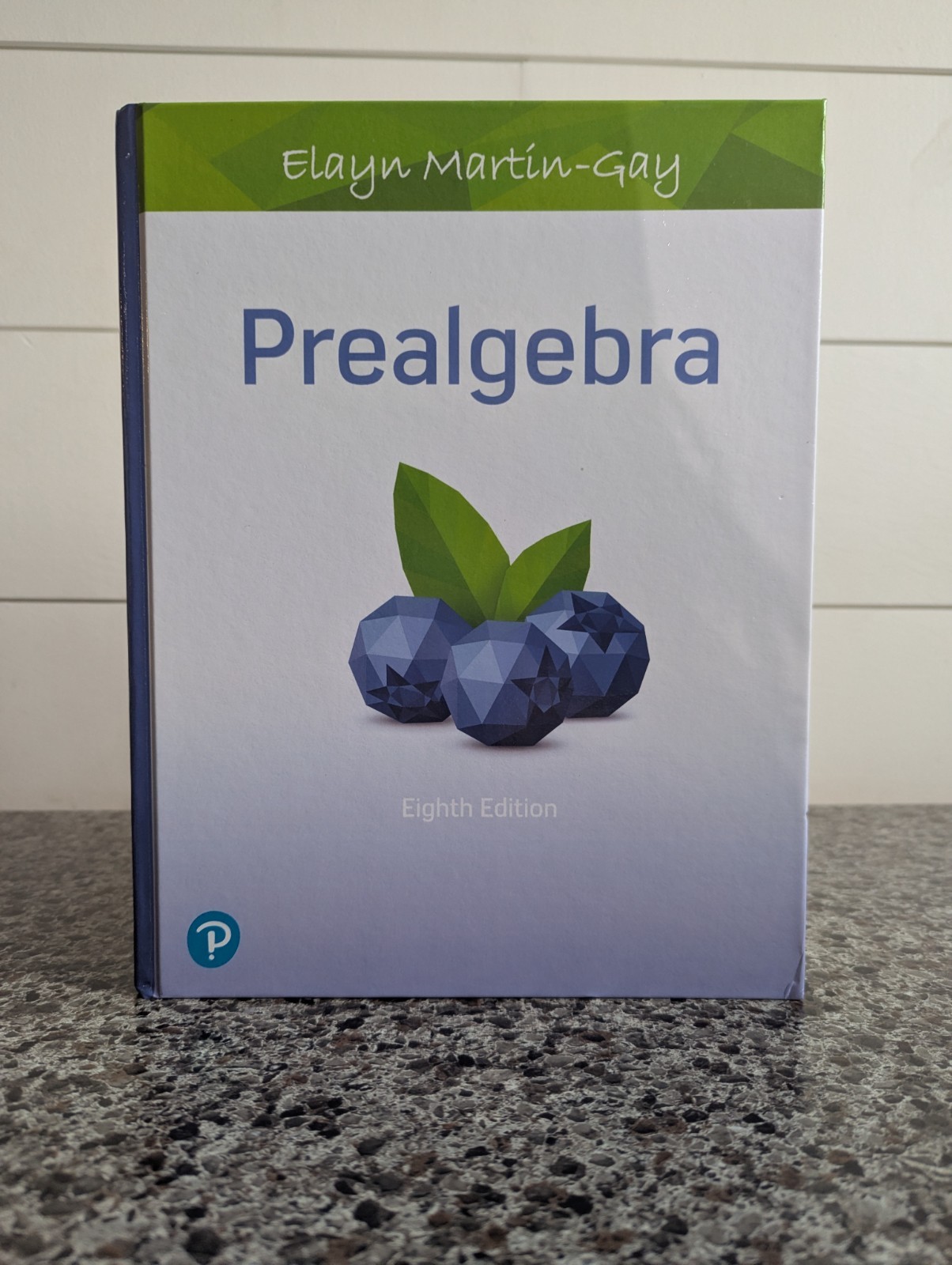 Prealgebra – Hardcover, by Martin-Gay Elayn – Very Good