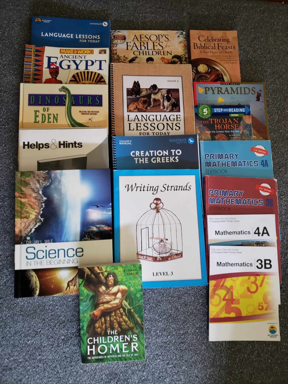My Father’s World: Creation to the Greeks Homeschool Curriculum
