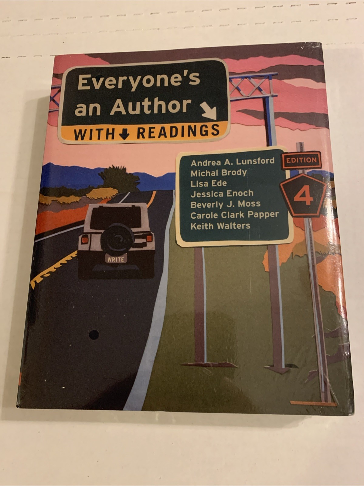 Everyone&rsquo;s an Author with Readings 4th Edition by Lunsford w/ access code (NEW)