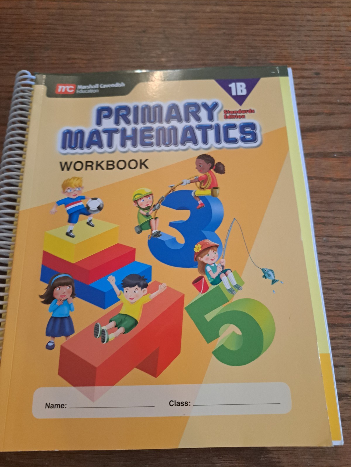 Lot 4 Marshall Cavendish Primary Mathematics Workbooks Textbooks Teacher&rsquo;s 1A 1B