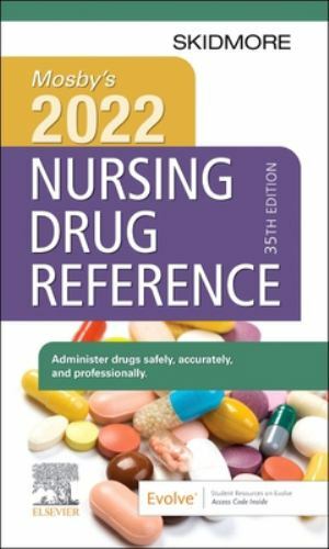 Mosby&rsquo;s 2022 Nursing Drug Reference by Skidmore-Roth, Linda