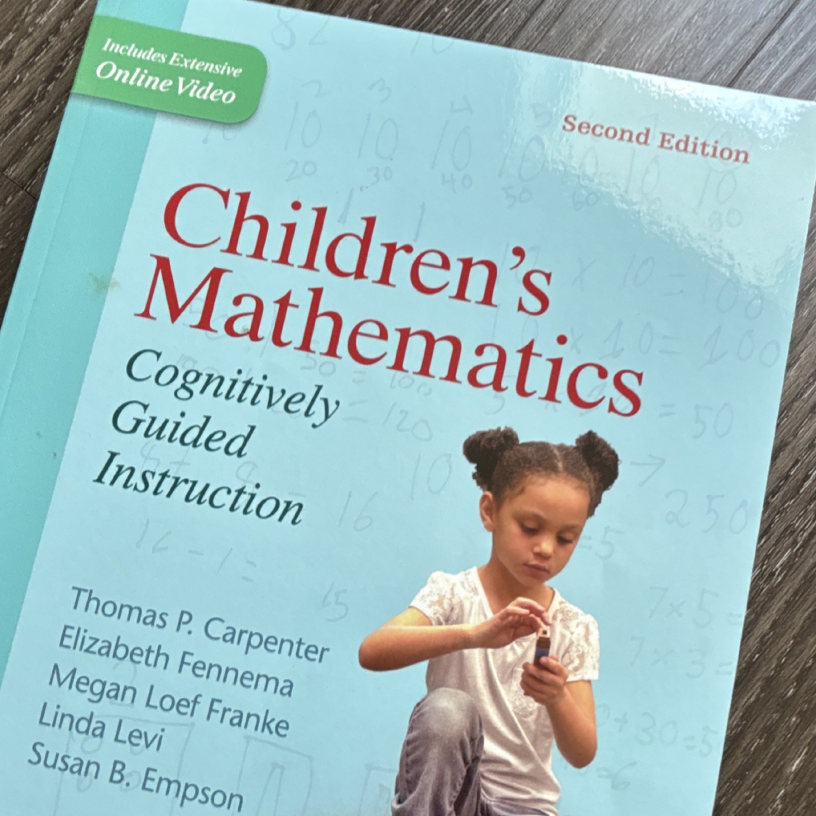Heinemann Children’s Mathematics: Cognitively Guided Instruction 2nd Ed + Video
