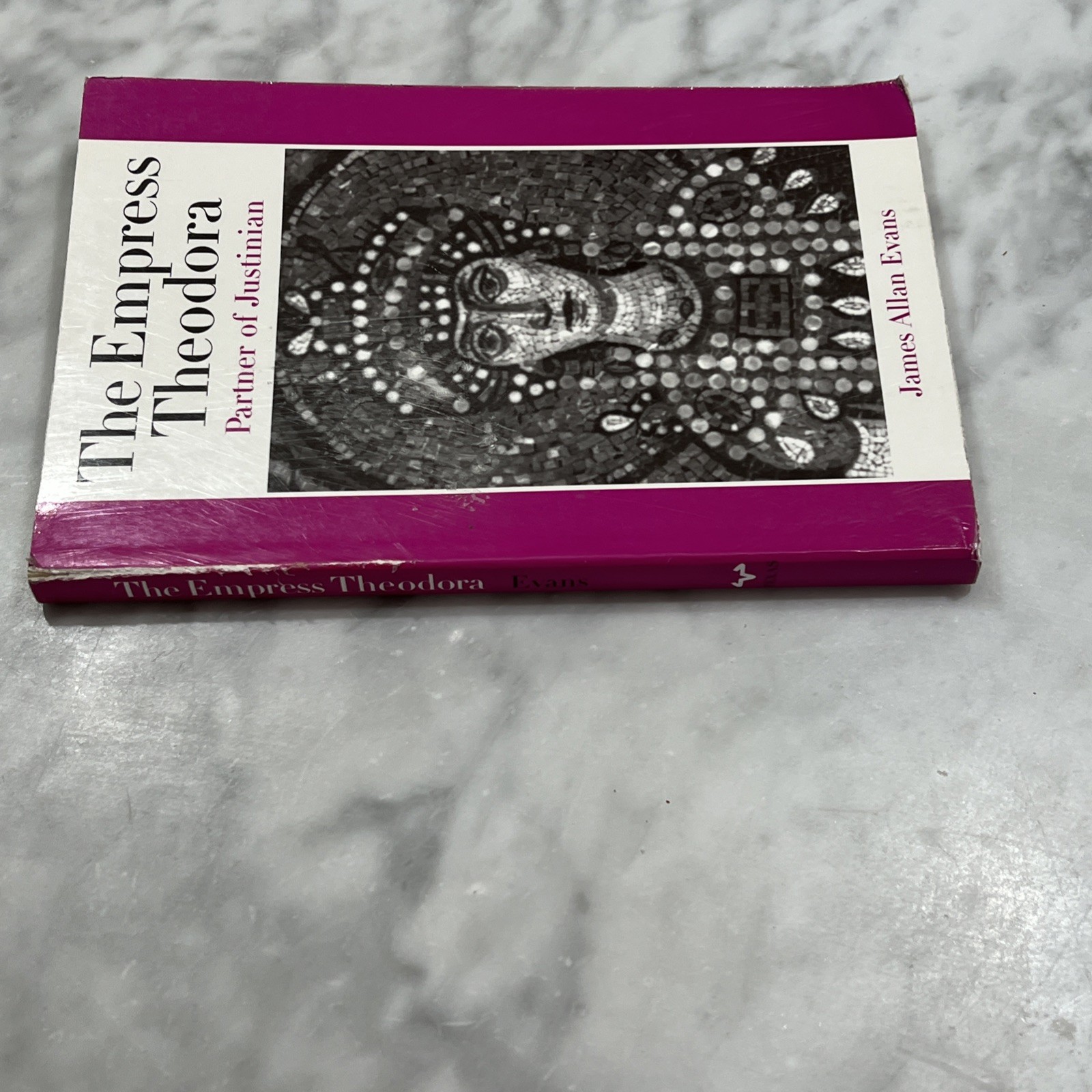 The Empress Theodora Partner Of Justinian By James Allan Evans 2004 Paperback