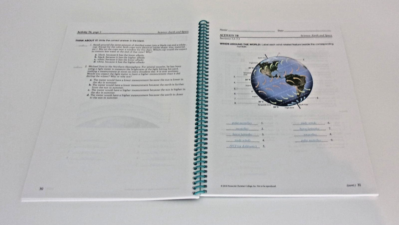Science Earth and Space Activity and STEM Project Book-Second Edition-TeacherKey