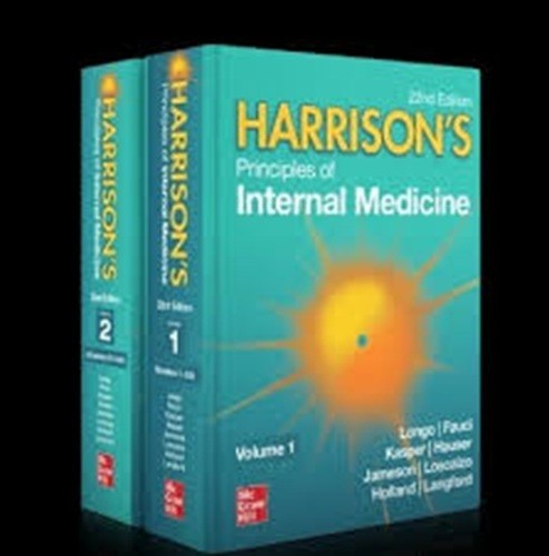 Harrison&rsquo;s Principles of Internal Medicine, 22ND Edition (Vol.1 & Vol.2) IN