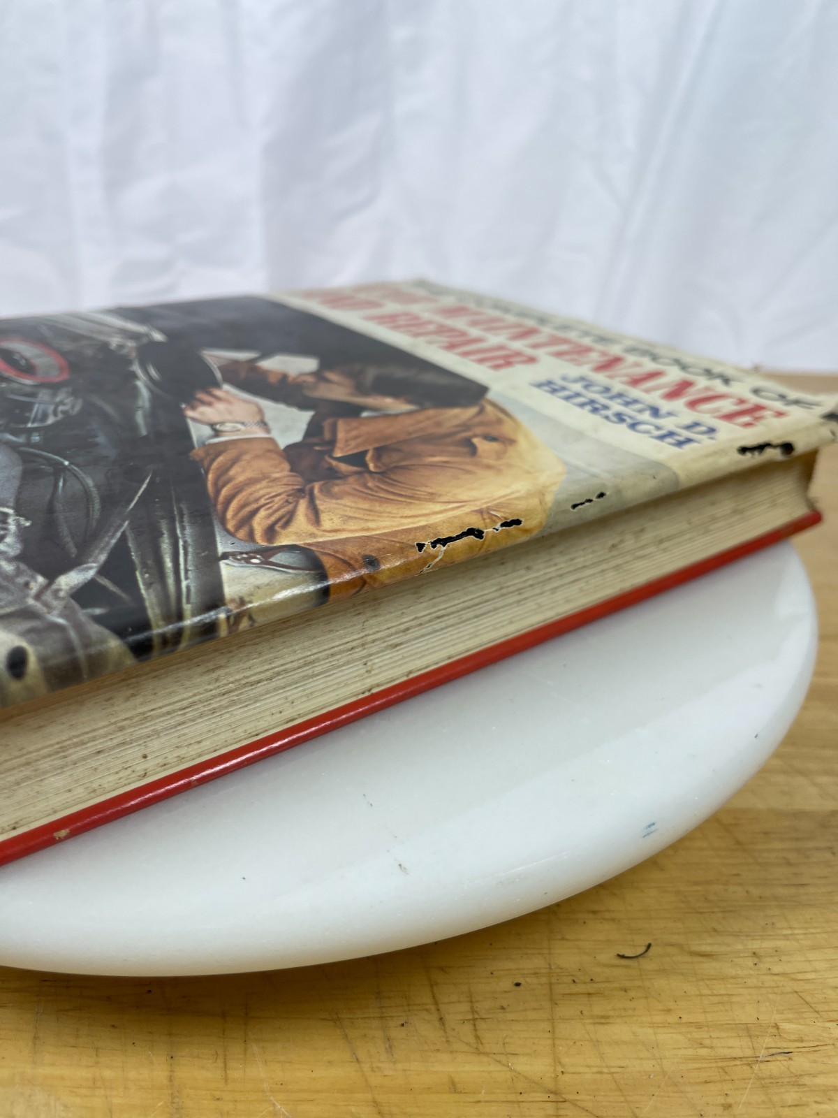 The Complete Book of Car Maintenance & Repair John D Hirsch 1973 HC