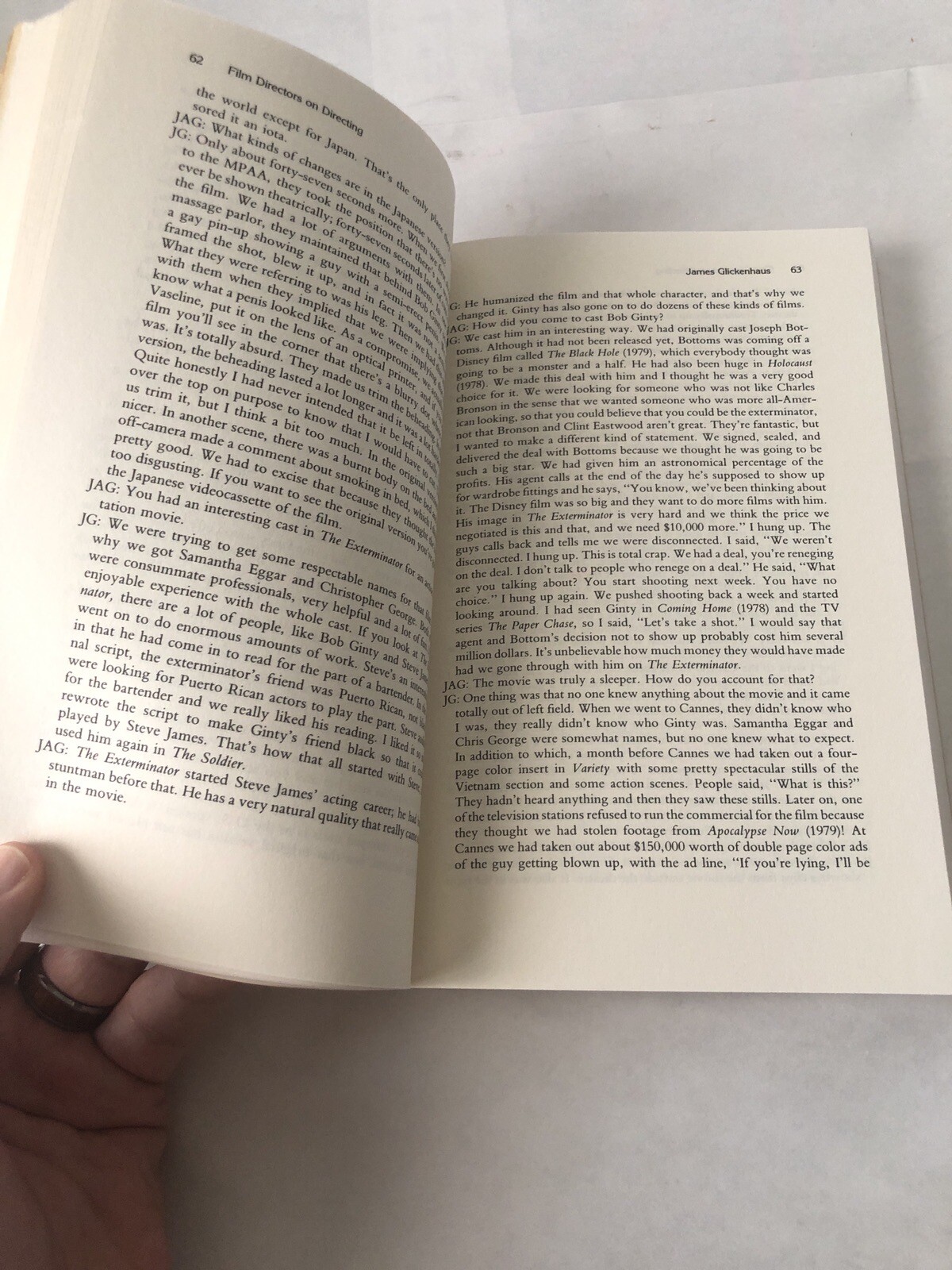 1st Edition! Brand New! Film Directors On Directing, John Andrew Gallagher