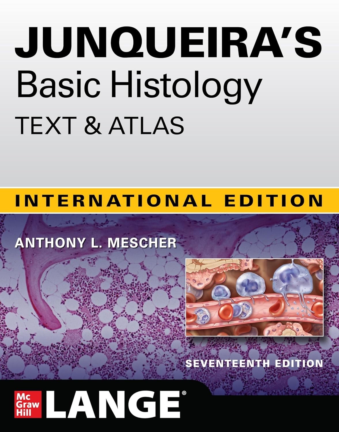 JUNQUEIRA&rsquo;S BASIC HISTOLOGY TEXT & ATLAS(17/E), Anthony MESCHER-DDP shipping
