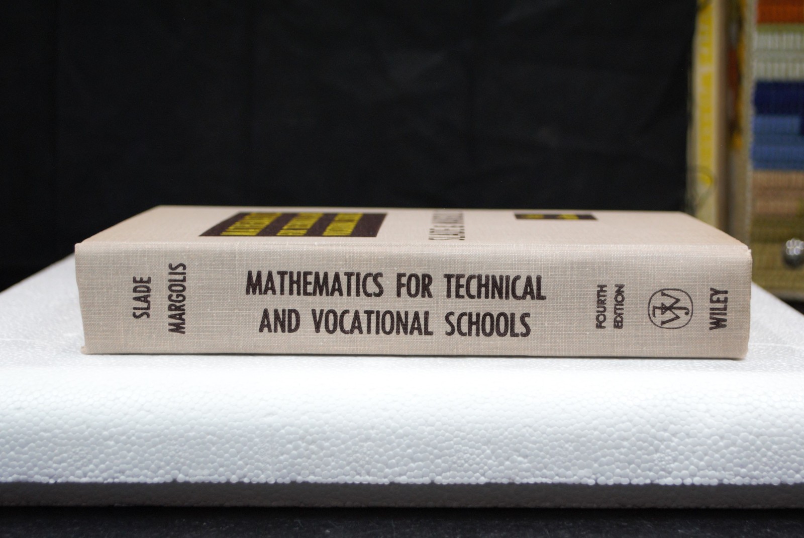 Mathematics for Technical and Vocational Schools hardcover 9th print 1964