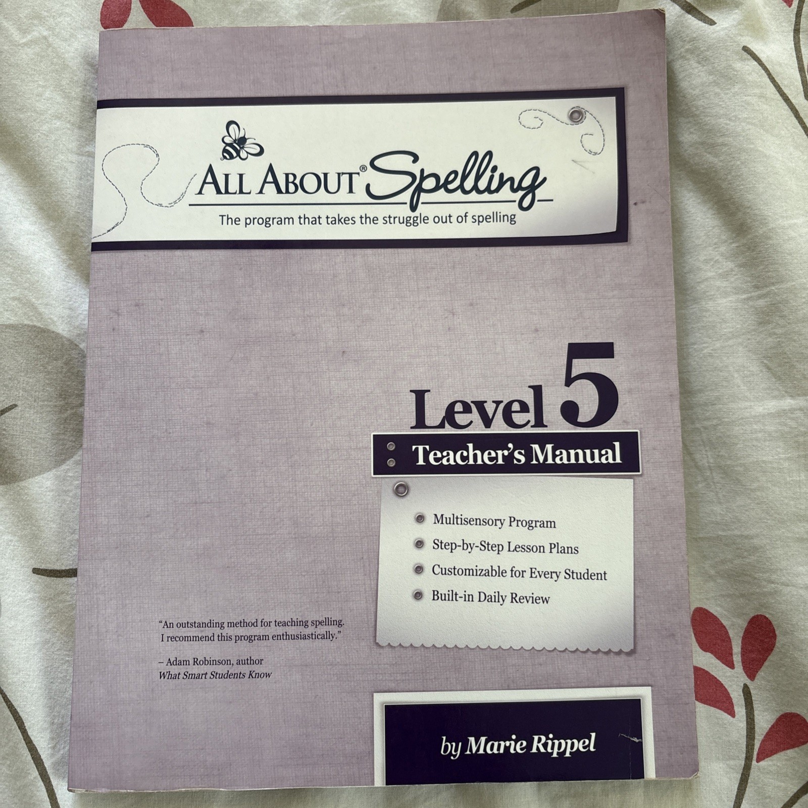 All About Spelling Level 5: Teacher&rsquo;s Manual
