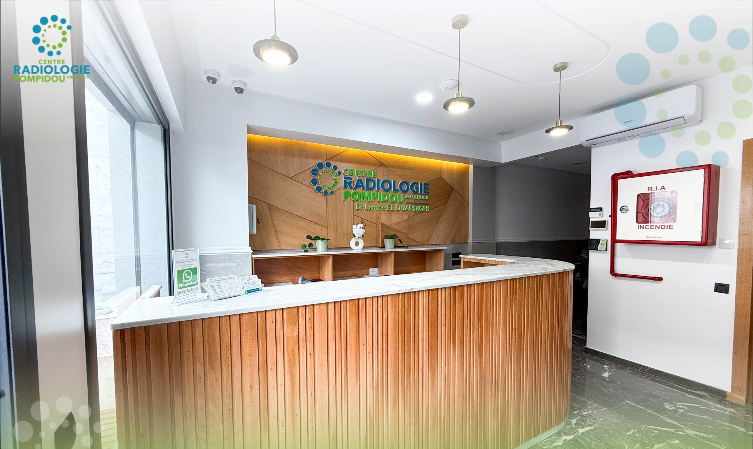 Radiologie Pompidou - Centre de Radiologie Casablanca, Ain Chok